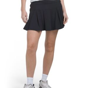 Black Women's Skort G Lifestyle Tennis Pickleball Golf Medium NWT